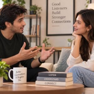 THE UNCOMMON ART OF LISTENING